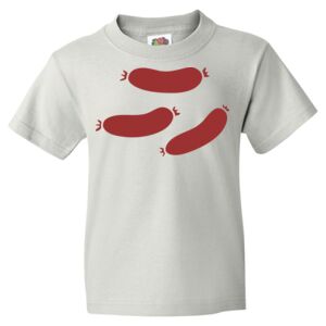 HD Cotton Youth Short Sleeve T-Shirt Thumbnail