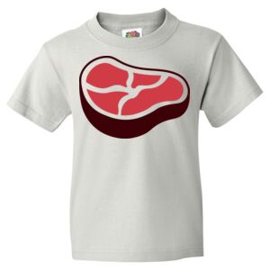 HD Cotton Youth Short Sleeve T-Shirt Thumbnail