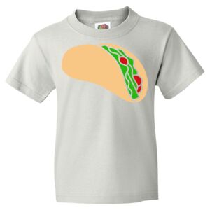 HD Cotton Youth Short Sleeve T-Shirt Thumbnail