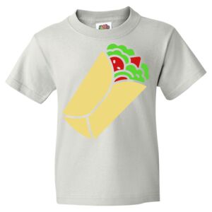 HD Cotton Youth Short Sleeve T-Shirt Thumbnail