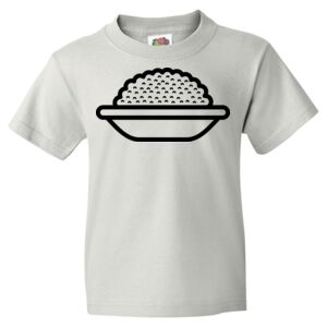 HD Cotton Youth Short Sleeve T-Shirt Thumbnail