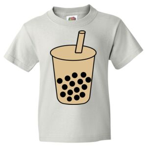 HD Cotton Youth Short Sleeve T-Shirt Thumbnail