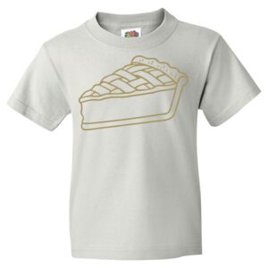HD Cotton Youth Short Sleeve T-Shirt Thumbnail