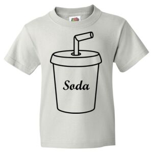 HD Cotton Youth Short Sleeve T-Shirt Thumbnail