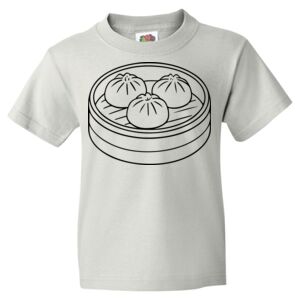 HD Cotton Youth Short Sleeve T-Shirt Thumbnail