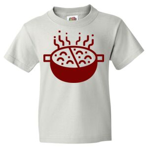HD Cotton Youth Short Sleeve T-Shirt Thumbnail
