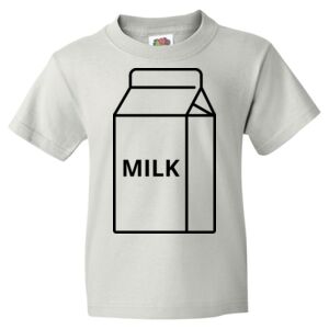HD Cotton Youth Short Sleeve T-Shirt Thumbnail