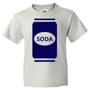 HD Cotton Youth Short Sleeve T-Shirt Thumbnail