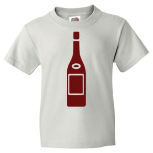 HD Cotton Youth Short Sleeve T-Shirt Thumbnail
