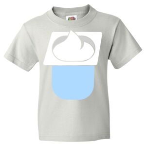 HD Cotton Youth Short Sleeve T-Shirt Thumbnail