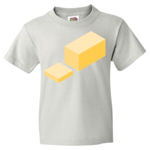 HD Cotton Youth Short Sleeve T-Shirt Thumbnail