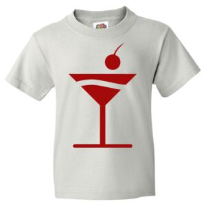 HD Cotton Youth Short Sleeve T-Shirt Thumbnail