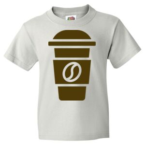 HD Cotton Youth Short Sleeve T-Shirt Thumbnail