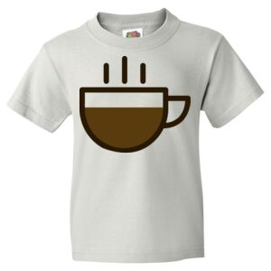 HD Cotton Youth Short Sleeve T-Shirt Thumbnail