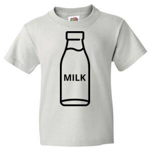 HD Cotton Youth Short Sleeve T-Shirt Thumbnail