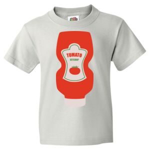 HD Cotton Youth Short Sleeve T-Shirt Thumbnail