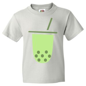 HD Cotton Youth Short Sleeve T-Shirt Thumbnail