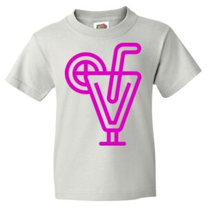 HD Cotton Youth Short Sleeve T-Shirt Thumbnail