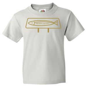 HD Cotton Youth Short Sleeve T-Shirt Thumbnail