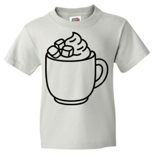 HD Cotton Youth Short Sleeve T-Shirt Thumbnail