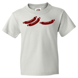 HD Cotton Youth Short Sleeve T-Shirt Thumbnail