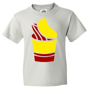 HD Cotton Youth Short Sleeve T-Shirt Thumbnail