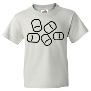 HD Cotton Youth Short Sleeve T-Shirt Thumbnail
