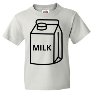 HD Cotton Youth Short Sleeve T-Shirt Thumbnail