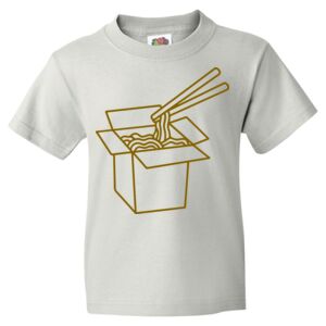 HD Cotton Youth Short Sleeve T-Shirt Thumbnail