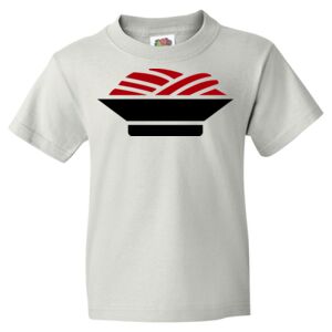 HD Cotton Youth Short Sleeve T-Shirt Thumbnail