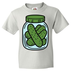 HD Cotton Youth Short Sleeve T-Shirt Thumbnail