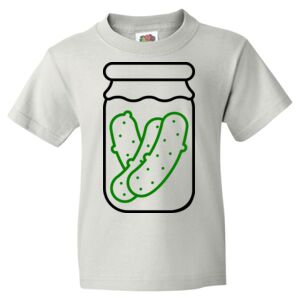 HD Cotton Youth Short Sleeve T-Shirt Thumbnail