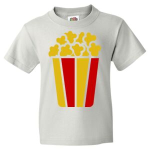 HD Cotton Youth Short Sleeve T-Shirt Thumbnail