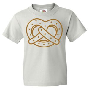 HD Cotton Youth Short Sleeve T-Shirt Thumbnail