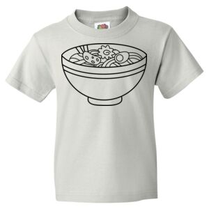 HD Cotton Youth Short Sleeve T-Shirt Thumbnail
