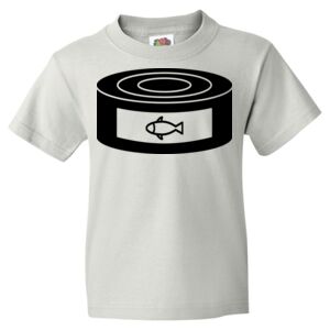 HD Cotton Youth Short Sleeve T-Shirt Thumbnail