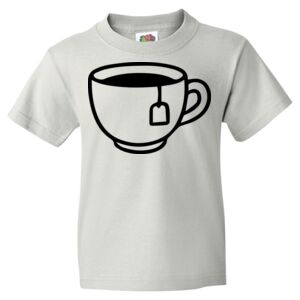HD Cotton Youth Short Sleeve T-Shirt Thumbnail