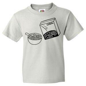 HD Cotton Youth Short Sleeve T-Shirt Thumbnail