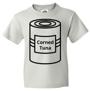 HD Cotton Youth Short Sleeve T-Shirt Thumbnail