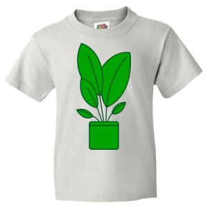 HD Cotton Youth Short Sleeve T-Shirt Thumbnail