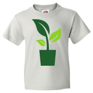 HD Cotton Youth Short Sleeve T-Shirt Thumbnail