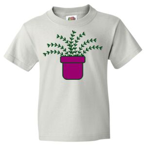 HD Cotton Youth Short Sleeve T-Shirt Thumbnail