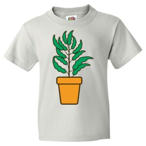 HD Cotton Youth Short Sleeve T-Shirt Thumbnail