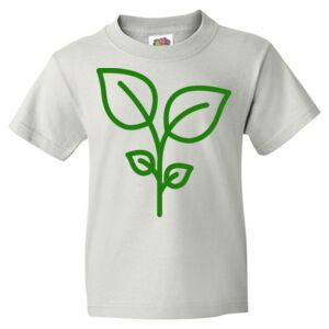 HD Cotton Youth Short Sleeve T-Shirt Thumbnail