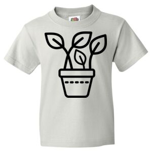 HD Cotton Youth Short Sleeve T-Shirt Thumbnail