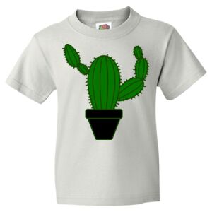 HD Cotton Youth Short Sleeve T-Shirt Thumbnail