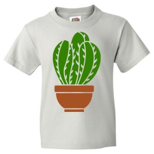 HD Cotton Youth Short Sleeve T-Shirt Thumbnail