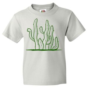HD Cotton Youth Short Sleeve T-Shirt Thumbnail