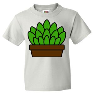 HD Cotton Youth Short Sleeve T-Shirt Thumbnail