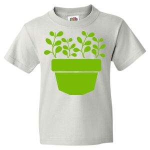 HD Cotton Youth Short Sleeve T-Shirt Thumbnail